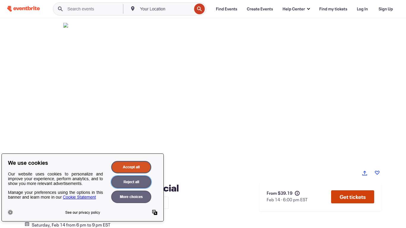 Wine & Vine Valentines Day Special Tickets, Sat, Feb 14, 2026 at 6:00 PM Eventbrite